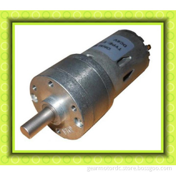 SG32RS38 low speed 6 volt dc geared motor with encoder